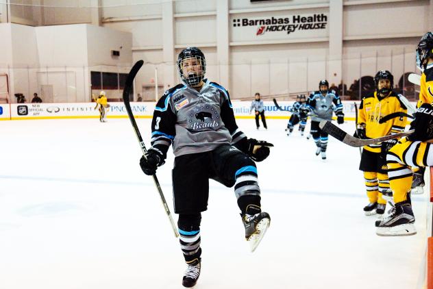 Kelley Steadman of the Buffalo Beauts