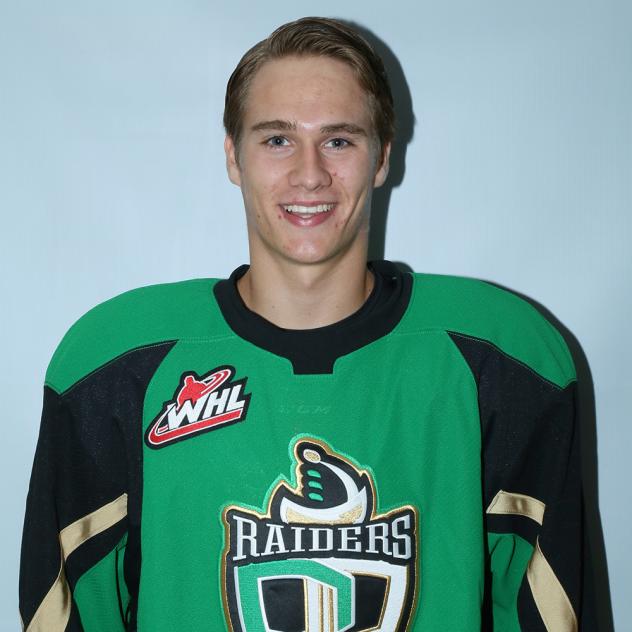 Prince Albert Raiders Goaltender Rylan Parenteau