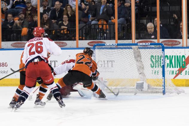 Allen Americans vs. the Missouri Mavericks