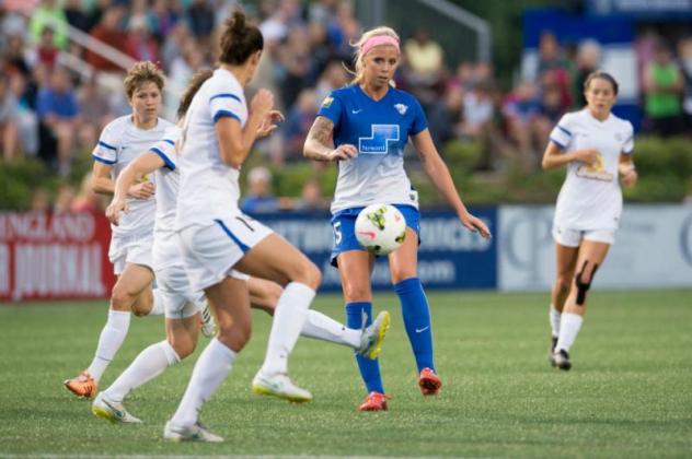 Boston Breakers in Action