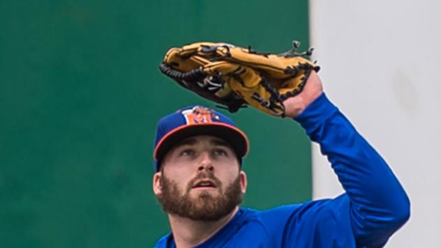 Midland RockHounds Left Fielder J.P. Sportman