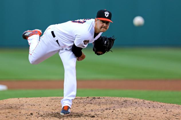 Fresno Grizzlies Pitcher Brady Rodgers