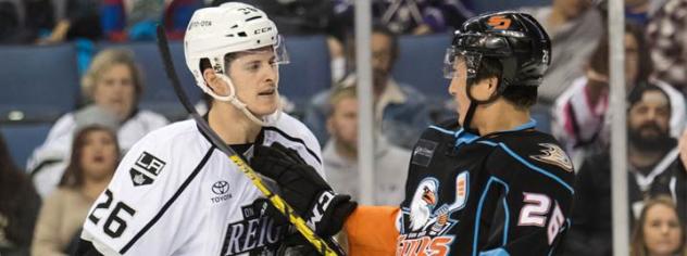 Ontario Reign vs. the San Diego Gulls