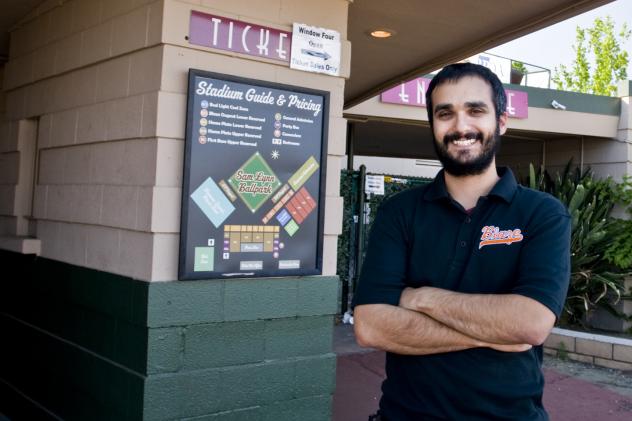 Bakersfield Blaze General Manager Mike Candela