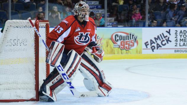 Spokane Chiefs Draftee, Forward Luke Toporowski