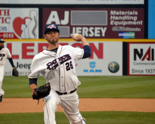 Somerset Patriots Pitcher Darin Gorski