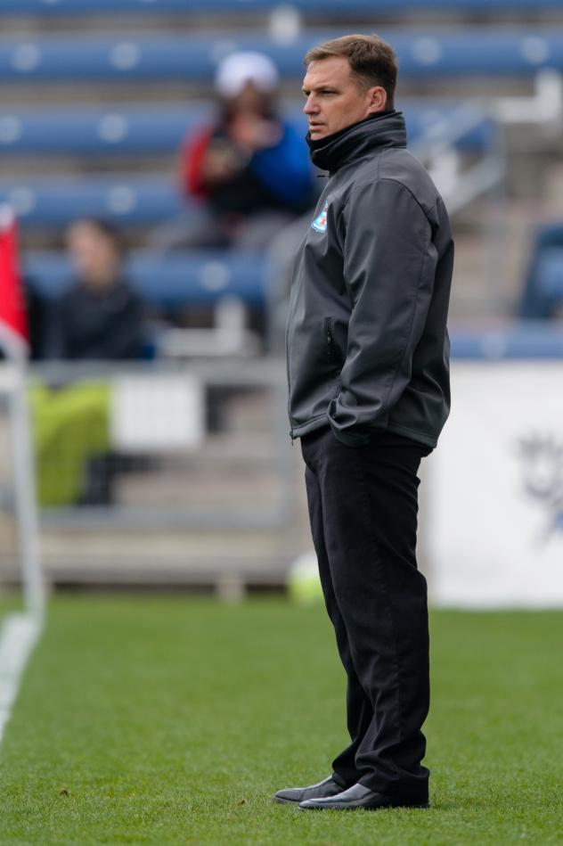 Chicago Red Stars Head Coach Rory Dames