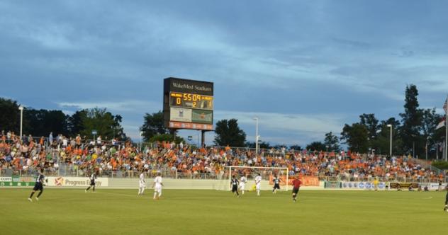WakeMed Soccer Park, Home of the Carolina RailHawks