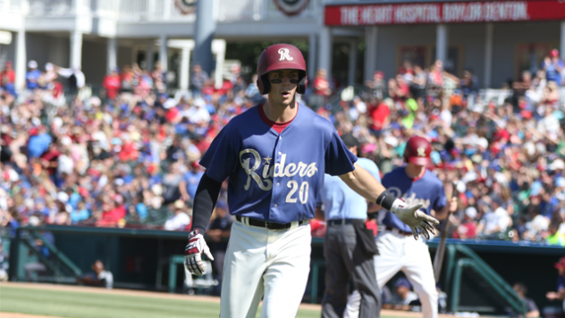 Frisco RoughRiders CF Ryan Cordell