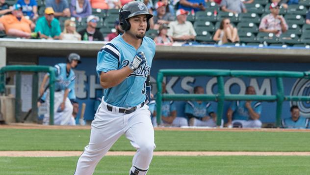 Jack Mayfield of the Corpus Christi Hooks