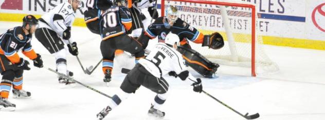 Ontario Reign Prepare to Shoot vs. the San Diego Gulls