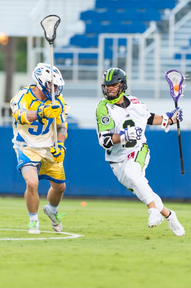 Florida Launch vs. the New York Lizards