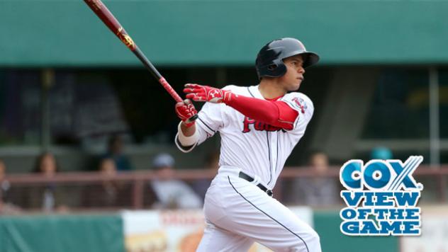 Marco Hernandez of the Pawtucket Red Sox