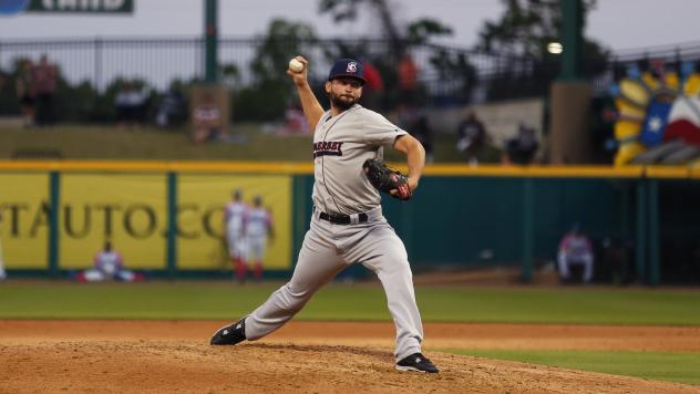 Somerset Patriots Pitcher Scott McGregor