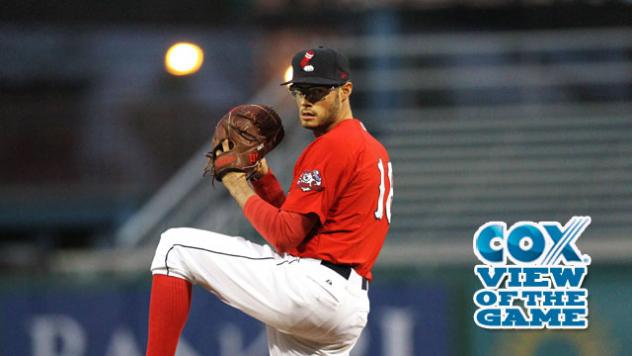 Pawtucket Red Sox Pitcher Joe Kelly