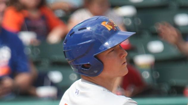 Midland RockHounds Infielder Matt Chapman