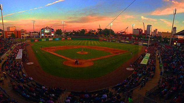 Dickey-Stephens Park, Home of the Arkansas Travelers