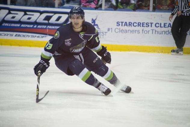 Jake Slaker of the Bloomington Thunder