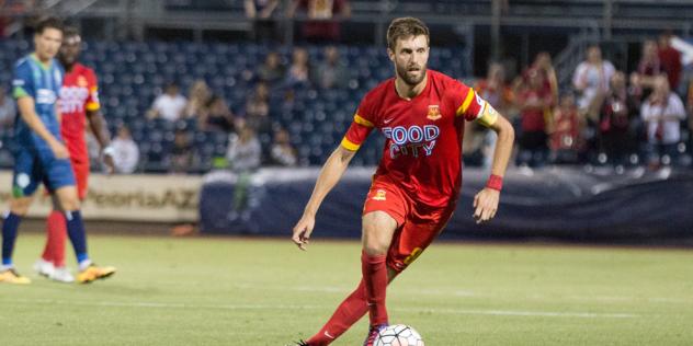 Arizona United with the Ball