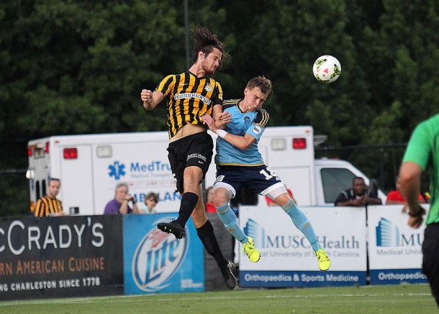 Charleston Battery vs. the Harrisburg City Islanders