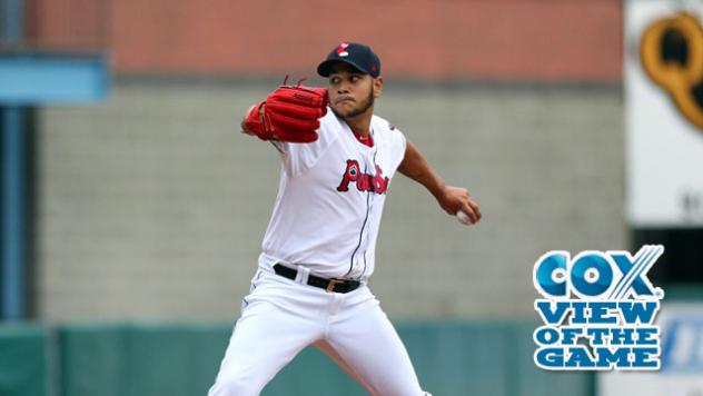 Pawtucket Red Sox Pitcher Eduardo Rodriguez