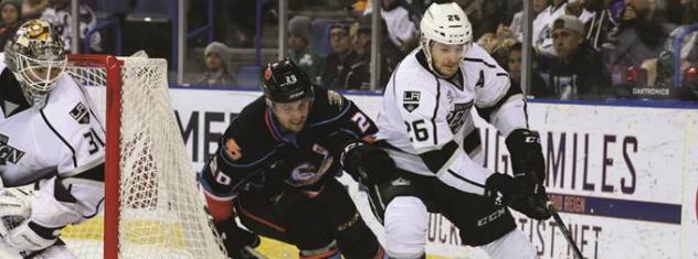 Ontario Reign Control the Puck vs. the San Diego Gulls