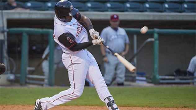 Jabari Henry of the Arkansas Travelers