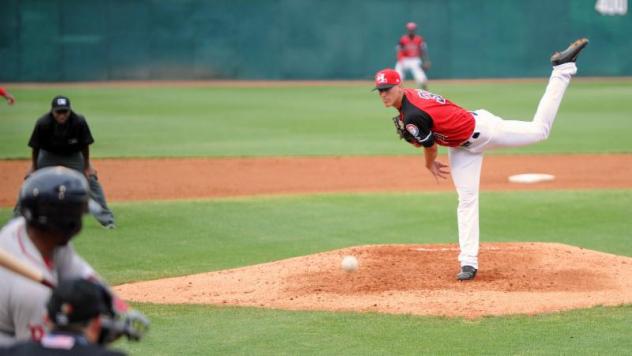 Hickory Crawdads Deliver a Pitch