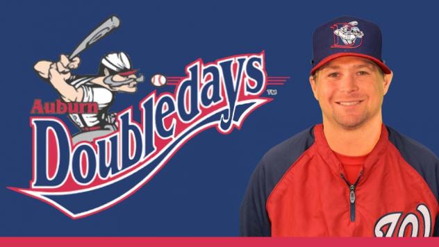 Auburn Doubledays Manager Jerad Head