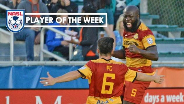 Fort Lauderdale Strikers Defender Nana Attakora