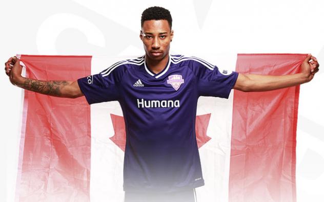 Louisville City FC Midfielder Mark-Anthony Kaye