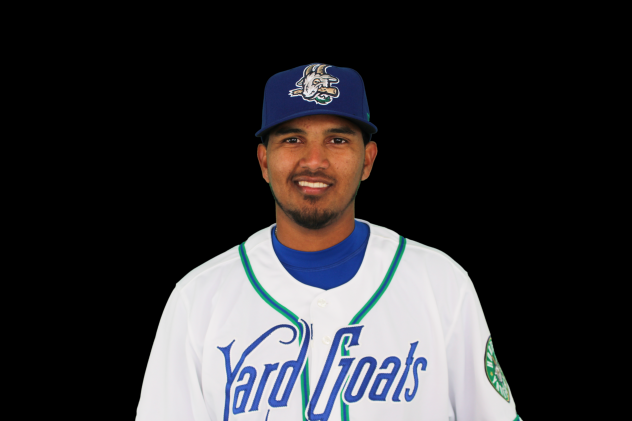 Hartford Yard Goats Pitcher German Marquez