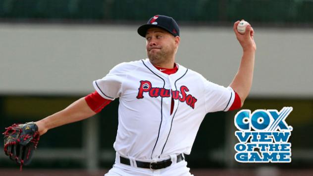 Pawtucket Red Sox Pitcher Brian Johnson