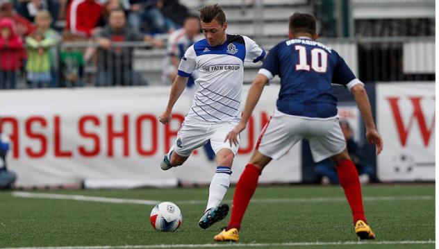 FC Edmonton in Action