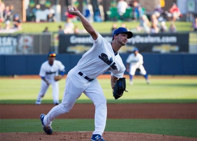 Tulsa Drillers Pitcher Chase De Jong
