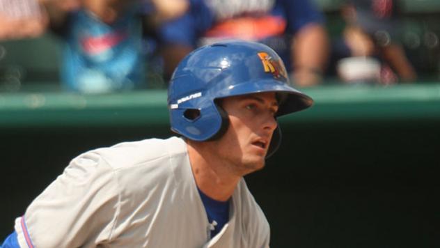 Midland RockHounds Center Fielder Jaycob Brugman