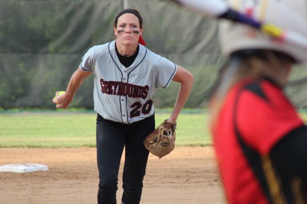 Chicago Bandits Signee, Pitcher Morgan Foley with the University of Indianapolis