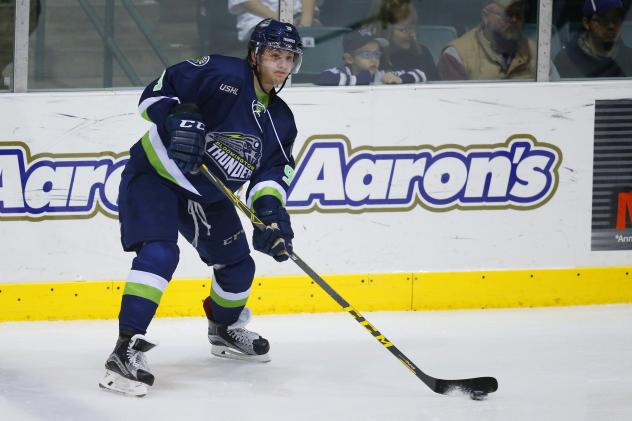 Bloomington Thunder Defenseman Jeremy Davies