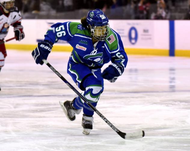 Jessica Koizumi Signs of the Connecticut Whale