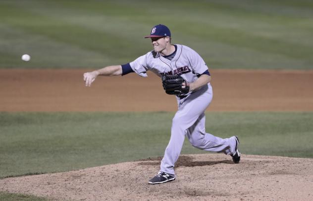Somerset Patriots Pitcher Gus Schlosser