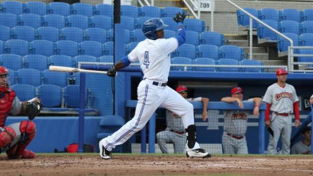Dunedin Blue Jays LF David Harris