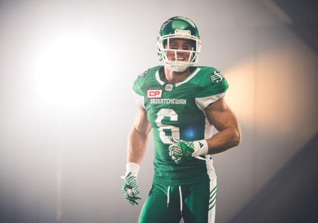Saskatchewan Roughriders adidas Uniforms