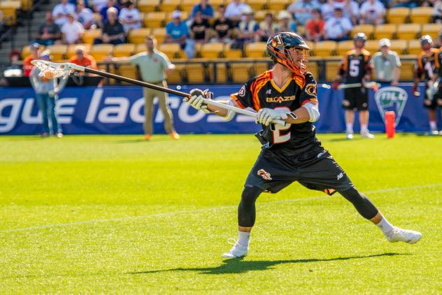 Atlanta Blaze Midfielder Scott Ratliff