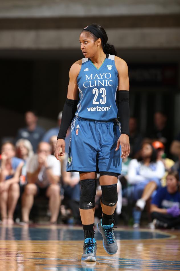 Maya Moore of the Minnesota Lynx