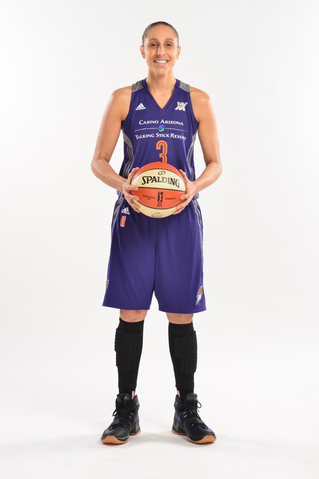 Diana Taurasi of the Phoenix Mercury