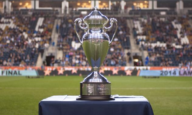 Lamar Hunt U.S. Open Cup Trophy