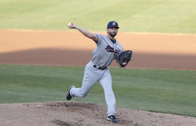 Somerset Patriots Pitcher Scott McGregor