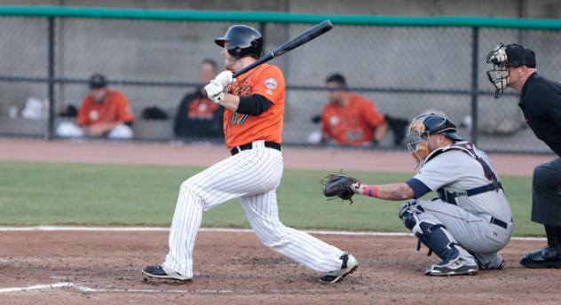 Matt Wessinger of the Long Island Ducks