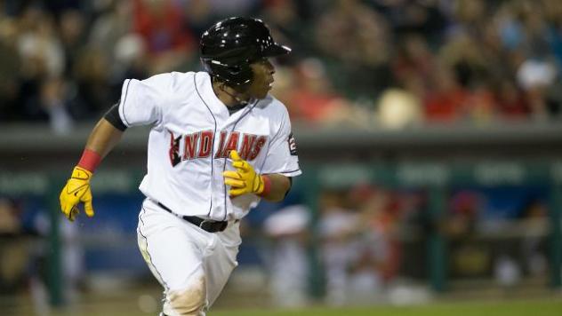 Gift Ngoepe of the Indianapolis Indians