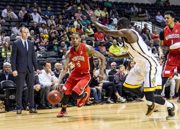 Windsor Express Drive to the Hoop vs. the London Lightning